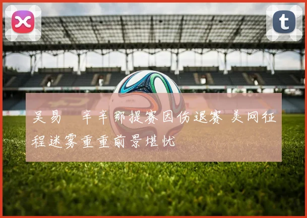 吴易昺辛辛那提赛因伤退赛 美网征程迷雾重重前景堪忧