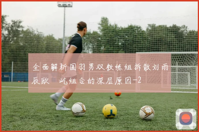 全面解析国羽男双教练组拆散刘雨辰欧烜屹组合的深层原因