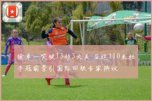徐卓一突破13秒3大关 亚运110米栏夺冠前景引国际田联专家热议